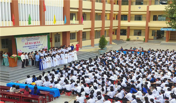 VINH DANH HỌC SINH GIỎI CẤP TỈNH NĂM HỌC 2024-2025